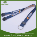 Neues Produkt Polyester benutzerdefinierte gewebte Hals Lanyards Strap für Schlüssel